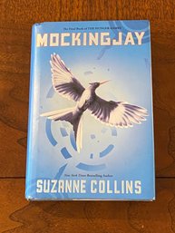 Mockingjay By Suzanne Collins Stamped Signed First Edition Second Printing
