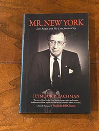 Mr. New York Lew Rudin And His Love For The City By Seymour P. Lachman SIGNED First Edition