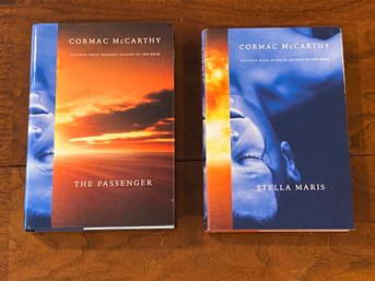 The Passenger & Stella Maris By Cormac McCarthy First Editions