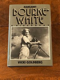 Margaret Bourne-White A Biography By Vicki Goldberg SIGNED First Edition