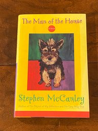 The Man Of The House By Stephen McCauley SIGNED First Edition