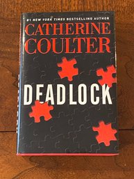 Deadlock By Catherine Coulter SIGNED First Edition