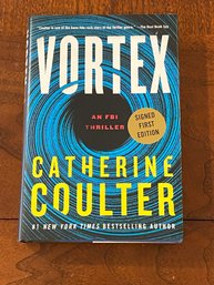Vortex By Catherine Coulter SIGNED First Edition