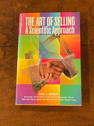 The Art Of Selling A Scientific Approach By Neil J. Binder SIGNED First Edition