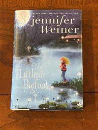 The Littlest Bigfoot By Jennifer Weiner SIGNED & Inscribed First Edition