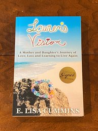 Lauren's Vision By E. Lisa Cummins SIGNED First Edition