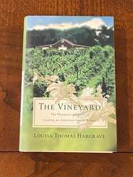 The Vineyard By Louisa Thomas Hargrave SIGNED First Edition