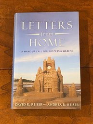 Letters From Home By David And Andrea Reiser SIGNED & Inscribed First Edition
