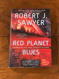 Red Planet Blues By Robert J. Sawyer SIGNED First Edition