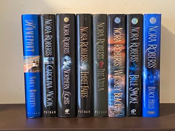 Nora Roberts SIGNED First Editions