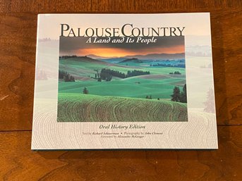 Palouse Country A Land And Its People By Richard Scheuerman & John Clement SIGNED By Both Limited Edition