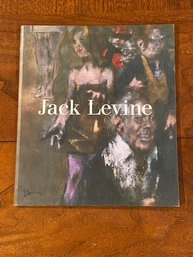Jack Levine At 90 Essay By Pete Hamill SIGNED & Inscribed By Jack Levine