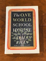 The One World School House By Salman Khan SIGNED