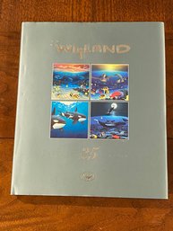 Wyland Twenty-five Years At Sea By John Yow Preface & SIGNED By Wyland First Edition