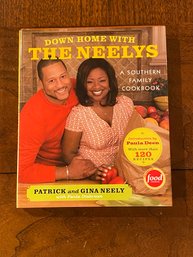 Down Home With The Neelys A Southern Family Cookbook By Patrick And Gina Neely SIGNED First Edition