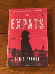 The Expats By Chris Pavone SIGNED