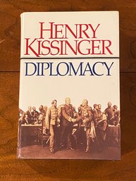 Diplomacy By Henry Kissinger SIGNED & Inscribed First Edition