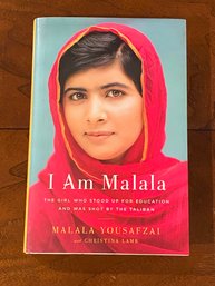 I Am Malala By Malala Yousafzai SIGNED First Edition