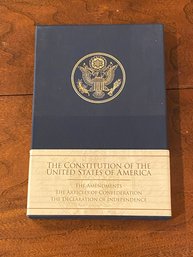 The Constitution Of The United States Of America In Slipcase
