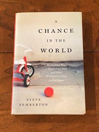 A Chance In The World By Steve Pemberton SIGNED