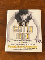 The Gotti Diet By Frank Gotti Agnello SIGNED & Inscribed First Edition Also SIGNED By Victoria Gotti