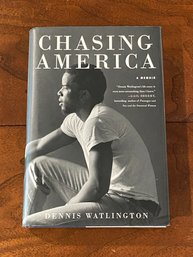 Chasing America By Dennis Watlington SIGNED & Inscribed First Edition