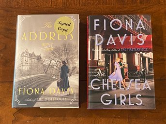 The Address & The Chelsea Girls By Fiona Davis SIGNED First Editions