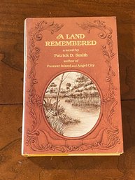 A Land Remembered By Patrick D. Smith SIGNED