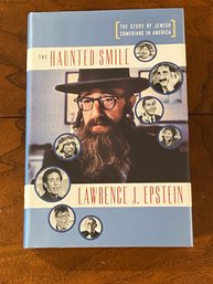 The Haunted Smile By Lawrence J. Epstein SIGNED & Inscribed First Edition