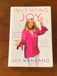 Inventing Joy By Joy Mangano SIGNED Limited First Edition