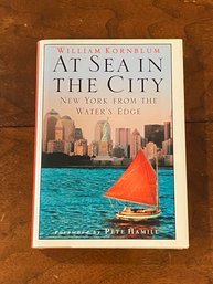 At Sea In The City By William Kornblum SIGNED First Edition