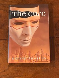 The Cure By Sonia Levitin SIGNED & Inscribed First Edition