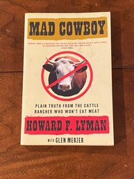 Mad Cowboy By Howard F. Lyman SIGNED & Inscribed