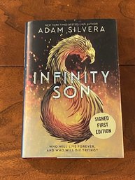 Infinity Son By Adam Silvera SIGNED First Edition