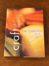 Craft Of Cooking By Tom Colicchio SIGNED Edition
