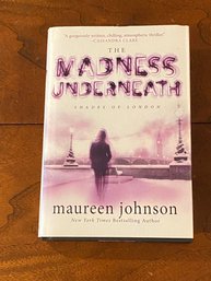 The Madness Underneath Shades Of London By Maureen Johnson SIGNED First Edition
