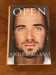 Open An Autobiography By Andre Agassi SIGNED Edition