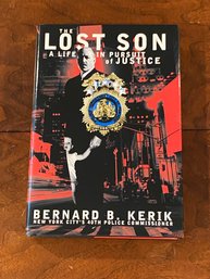 The Lost Son By Bernard B. Kerik SIGNED First Edition