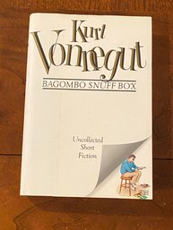Bagombo Snuff Box Uncollected Short Fiction By Kurt Vonnegut First Edition