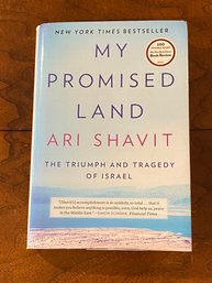 My Promised Land By Ari Shavit SIGNED Edition