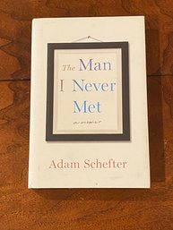 The Man I Never Met By Adam Schefter SIGNED & Inscribed First Edition