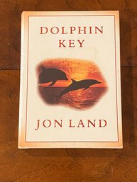 Dolphin Key By Jon Land SIGNED First Edition