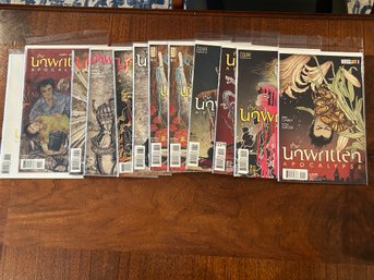 The Unwritten Apocalypse  Comic Book Collection In Unread Condition By Mike Carey & Peter Gross