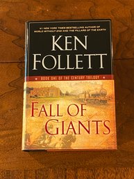 Fall Of Giants By Ken Follett SIGNED First Edition