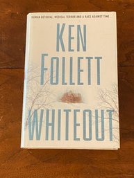 Whiteout By Ken Follett SIGNED First UK Edition