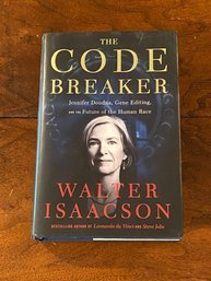 The Code Breaker By Walter Isaacson SIGNED First Edition