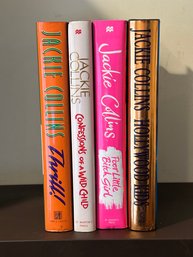 Jackie Collins SIGNED First Editions