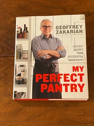My Perfect Pantry By Geoffrey Zakarian SIGNED First Edition