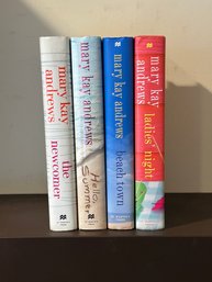 Mary Kay Andrews SIGNED First Editions - Ladies' Night, Beach Town, Hello Summer, The Newcomer