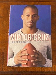 Out Of The Blue By Victor Cruz SIGNED First Edition
